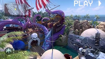 Black Ops 3: splash out of map glitches and spot out of map, after patch