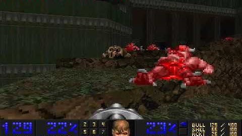 Flashback to Hell (FTH666.wad) - Level 6