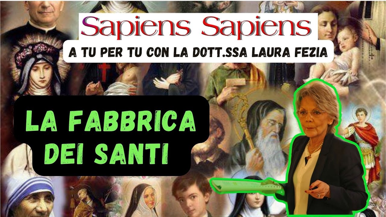 LA FABBRICA DEI SANTI: A TU PER TU CON LA DOTT.SSA LAURA FEZIA