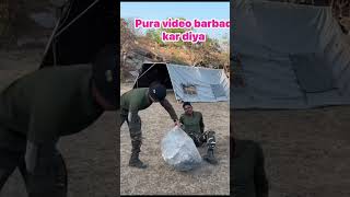 indian Soldiers lifting the stone 🪨 funny video #india #army #police #funny