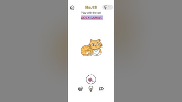 brain out crazy find level 13 gameplay walkthrough solution