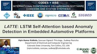 CODES+ISSS 2021 LATTE (Lightning Talk)