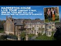 Outside tour of 16th Century Mapperton House with the Countess of Sandwich & Julie Montagu