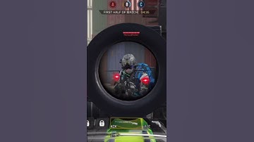 Close range head scope with a Mk2 marksman sniper rifle #cod #viral #freefire #shorts #fyp #trending