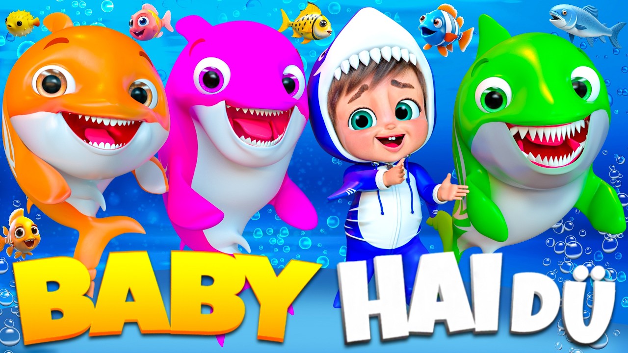 Baby Hai, LaLeLu Gute Nacht Lied, Aramsamsam, Hände waschen 💛🌛⭐️ Singen, Tanzen und Bewegen  Mix ⏰⏰⏰