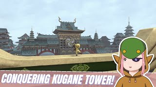 Final Fantasy XIV Playthrough - Part 58 - CONQUERING KUGANE TOWER! (VOD)