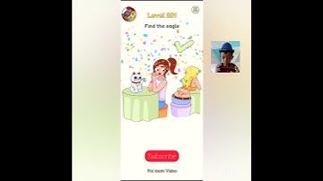 DOP 2 Answers |Delete One Part 2| Level 279,280,281 #dop #dop2 #gameplay #androidgames #shorts