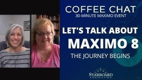 Maximo 8 (Maximo Application Suite) Introduction