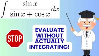 This STUNNINGLY SIMPLE Integral Trick will Blow your Mind!