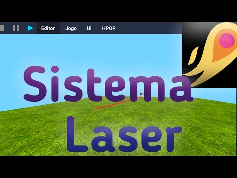 Como criar o sistema de Laser na ITsMagic