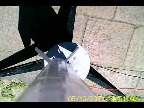 Kingsborough SD-10 Rocket Launch Areal View, May 10 2011