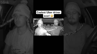 COOLEST UBER DRIVER EVER! 😳 #shorts