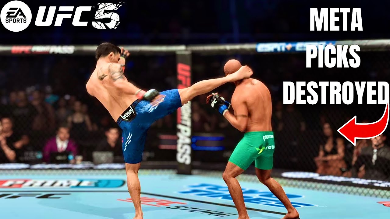 UFC 5 с четырьмя звездными бойцами