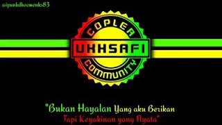 lirik lagu ukhsafi COPLER COMUNITY