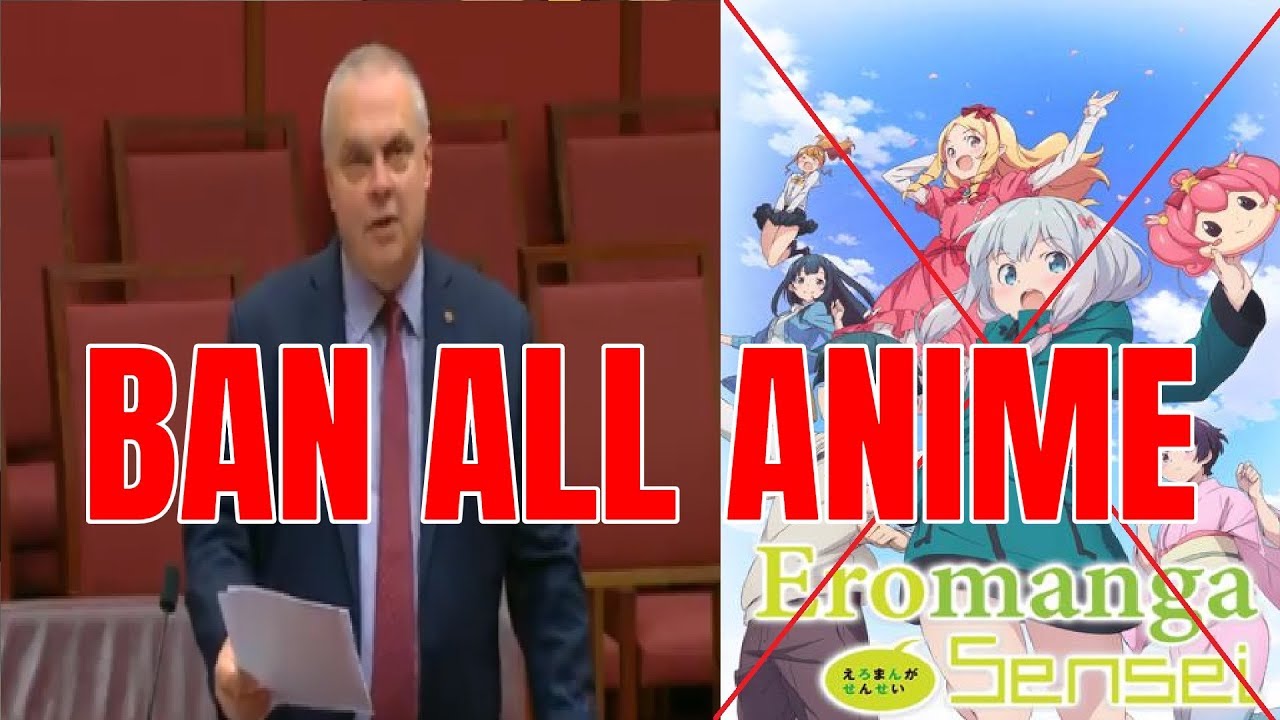 Australian Senator Wants To Ban Anime