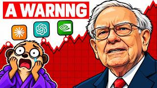 Warren Buffett's TERRIFYING Warning About The AI Bubble!
