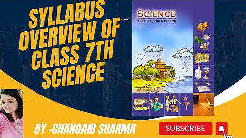 syllabus overview of class 7th science #sci #science #ncert #viral #youtube #shortvideo #shortvideo