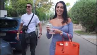 Cristiano Ronaldo And Georgina Rodríguez Edit After Effects