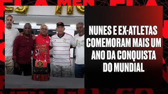 Flamengo on X: Alô, Nação! Daqui a pouco tem Mengão ao vivo na #FLATV! Vem  com a gente! O pré-jogo começa às 12h30! #ClubWC #OSonhoDaNação   / X