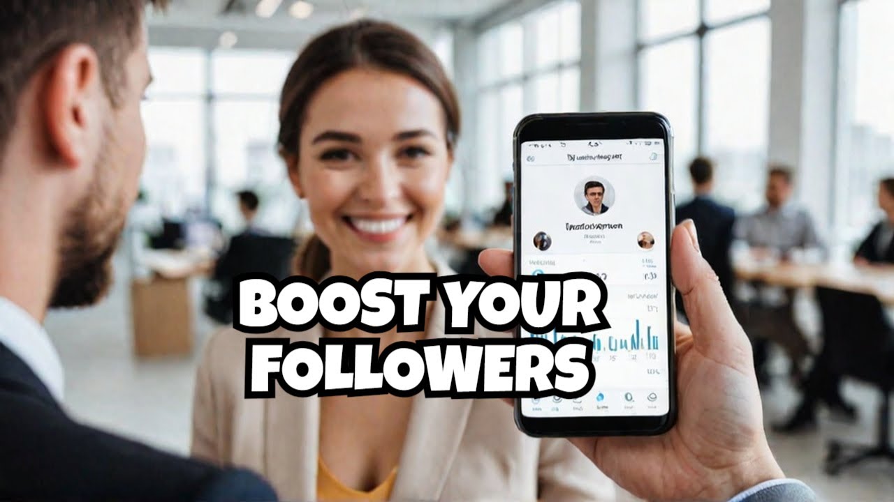how to grow social media accounts - YouTube