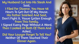My Husband Gave Me 48 Hours to Leave — Then His Lawyer Read the Deed He Signed 3 Years Ago