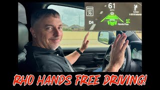2025 Ram 1500 Rho Hands-Free Highway Test Real-World Drive With Ram Active Driving Ist