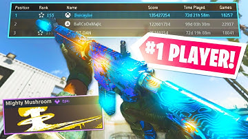 Reacting to How the #1 Modern Warfare Player Drops NUKES | NEW Best Class Setups + Pro Tips (COD MW)