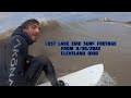 Lost Lake Erie Surf Session Footage from November 30th, 2022 | Cleveland Ohio