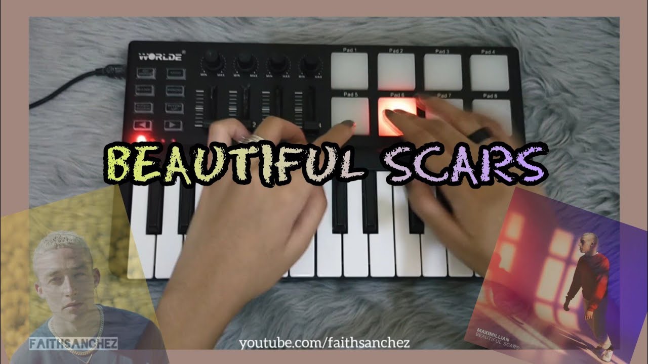 Beautiful Scars Maximillian (Midi Keyboard Cover) [instrumental