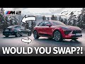 BMW M2 Competition vs. Porsche Macan GTS. Would you swap your sports car for an SUV?!