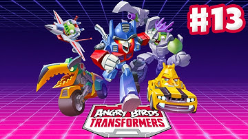 Angry Birds Transformers - Gameplay Walkthrough Part 13 - Energon Lockdown Rescued! (iOS)