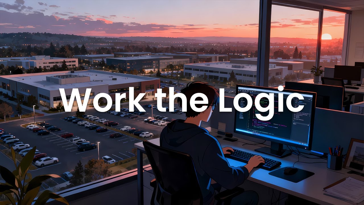 Work the Logic - Deep Focus Music for Coding and Problem Solving