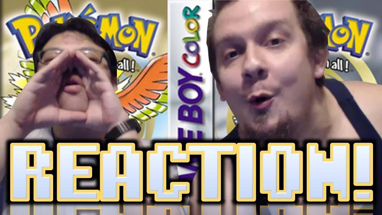 FUNNY DOUBLE REACTION!! Pokemon Gold & Silver Trailer Reaction With MegaCrasher & mmsbludhound!