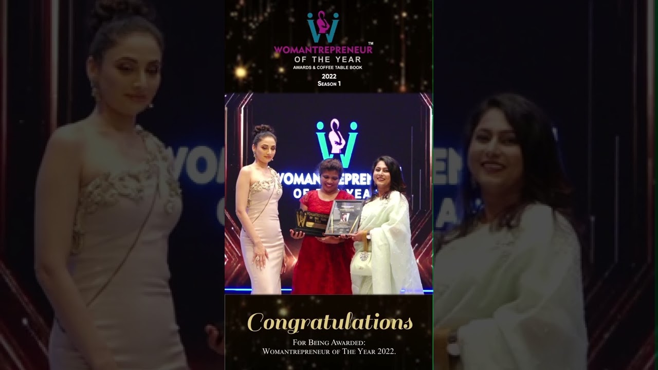 Womantrepreneur Of The Year - 2022 | AWARDEE