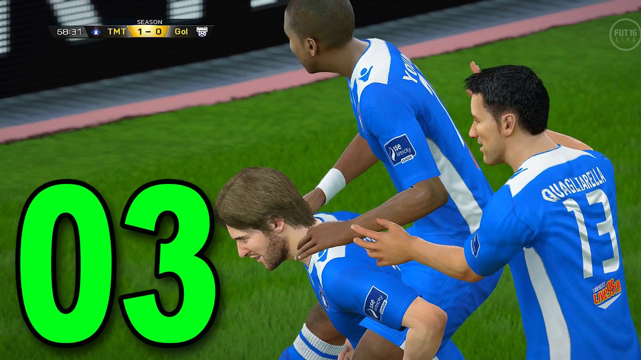 FIFA 16 Ultimate Team - Part 3 - I SCORED A GOAL! (FUT Let's Play Gameplay)