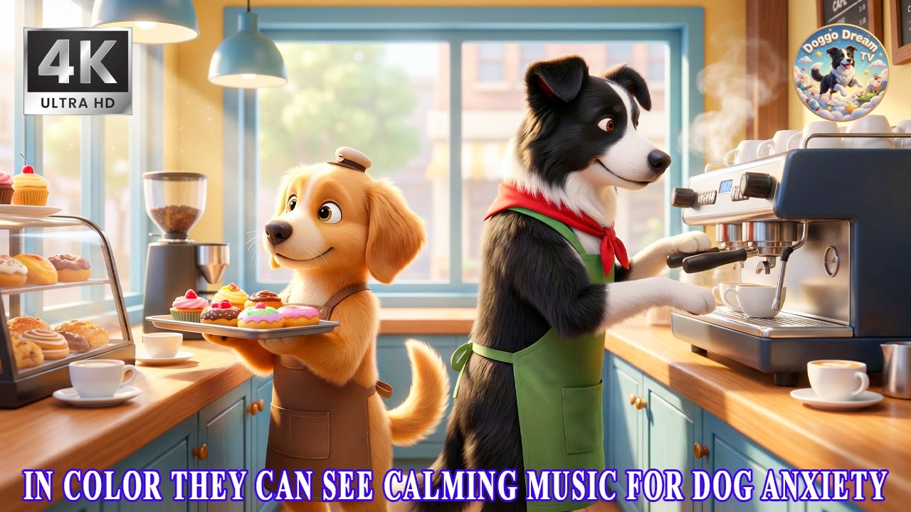 Best Dog Cartoon for Puppies to Watch 2026 , in Colors They Can See!🐶Anti-Anxiety & Prevent Boredom📺