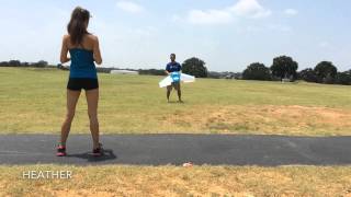 Having a blast with the FT Versa Wing... or three