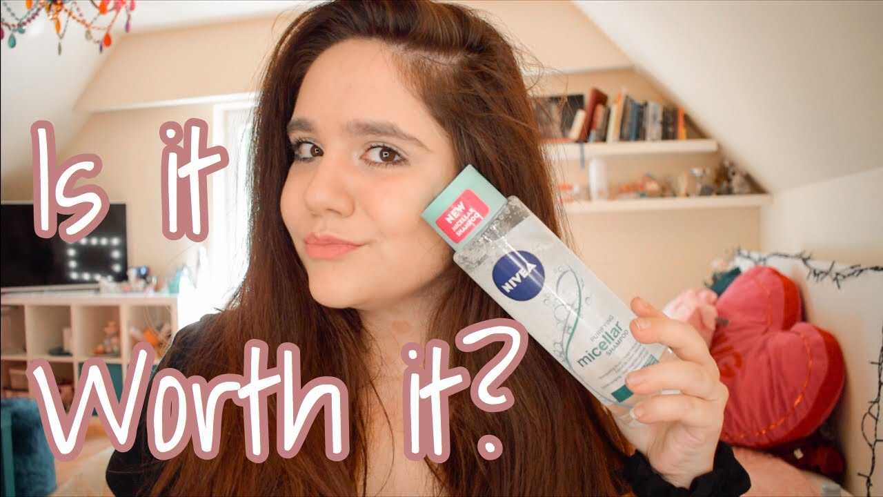 Nivea Micellar Shampoo Review | Is it worth it? - YouTube
