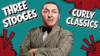 THREE STOOGES Marathon Curly Classics