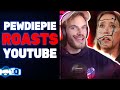 Pewdiepie ROASTS Youtube Over Shadowban & RESPONDS With More Info!