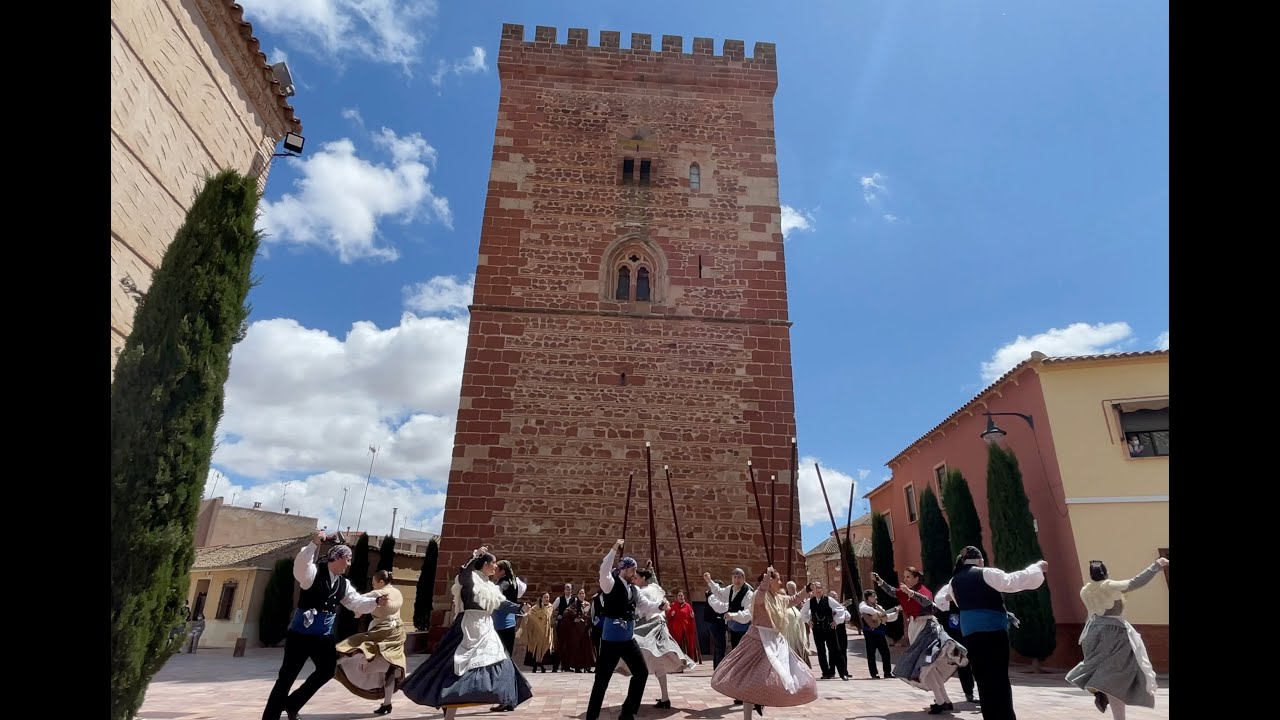 Manchegas de Alcázar de San Juan. Asociación de Coros y Danzas Alcázar de San Juan (Ciudad Real)