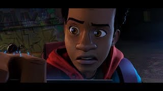 Spider Man Into The Spider Verse | spider bite