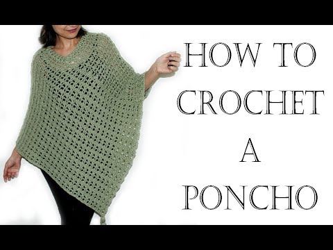 How to Crochet Poncho