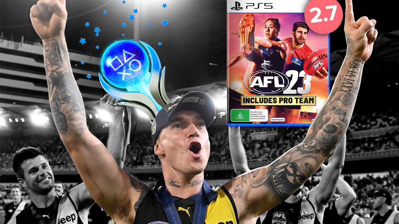 I Platinum'd The WORST AFL Game Of ALL TIME!