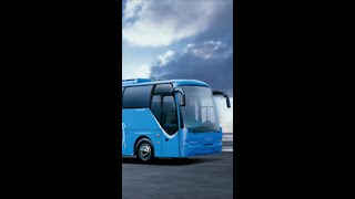 The Front axle of the bus is an Integral Axle, with better comfort and handling!