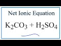 Net Ionic Equations and Electrolytes