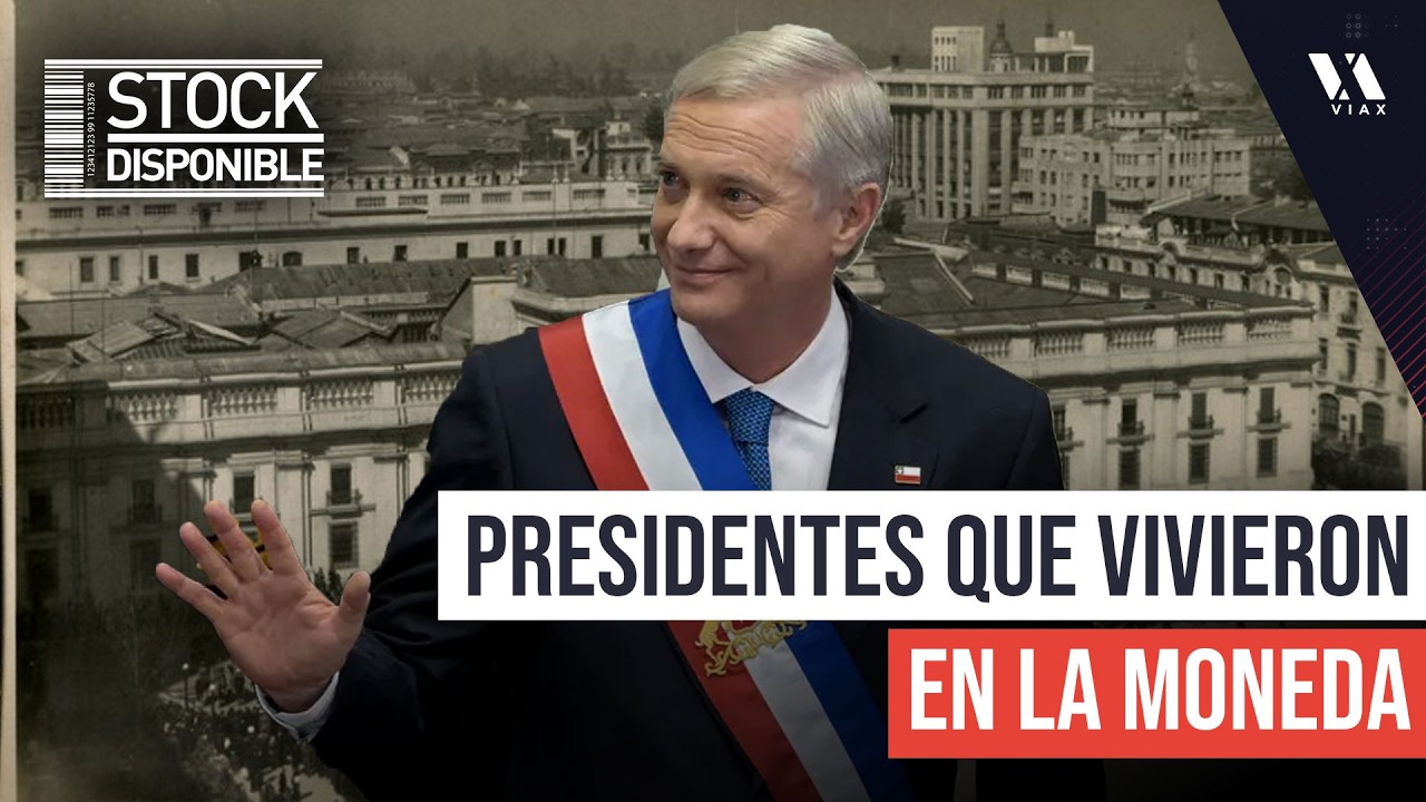 En esta nueva edición de #StockDisponible nos visita en nuestro estudio Gonzalo Peralta, historiador y amigo, con quien conversamos sobre la historia del Palacio de La Moneda, repasamos los presidentes que han habitado este espacio y los "fantasmas" con los que tendrá que compartir Kast.
-
SUSCRÍBETE: https://www.youtube.com/@viax.

Mira más de Stock Disponible ⬇️

Mejores momentos: https://www.youtube.com/playlist?list=PL73NgFkV68Td6fvz6AvLkGTZ8OvjxR7jm
Noticias Nacionales: https://www.youtube.com/playlist?list=PL73NgFkV68TfjENXtfQb6FkMSN0qi1O63
Noticias Internacionales: https://www.youtube.com/playlist?list=PL73NgFkV68Tekwu6XIpI0e_VsZSDoEawA
---
¡Síguenos en todas nuestras plataformas!
💻 Web https://www.canalviax.com/
📷 Instagram https://www.instagram.com/canalviax/
🎥 TikTok https://www.tiktok.com/@canalviaxoficial
📱 Facebook https://www.facebook.com/canalviax
🐦 X https://www.twitter.com/viax