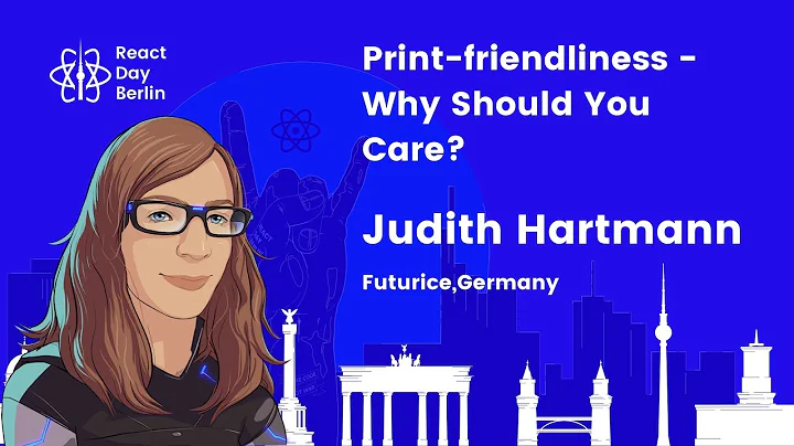 Print-friendline...  - Why should you care? - Judi...
