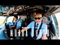 Flight jakarta to muara bungo  boeing 737 500 cockpit view