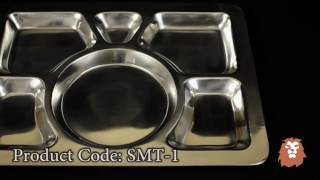 Winco Mess Tray, Style A Demo by LionsDeal.com